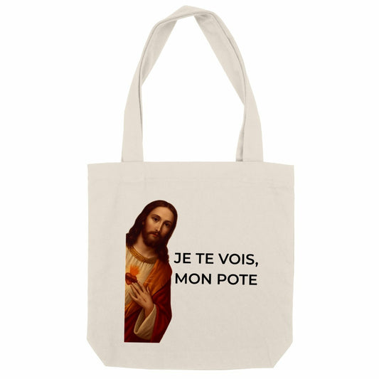 Tote Bag - Je te vois, mon pote