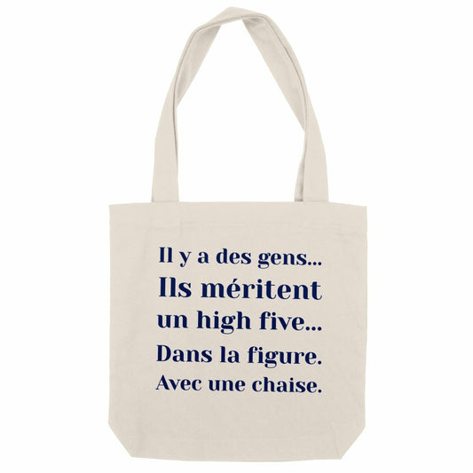 Tote Bag - High Five dans la figure