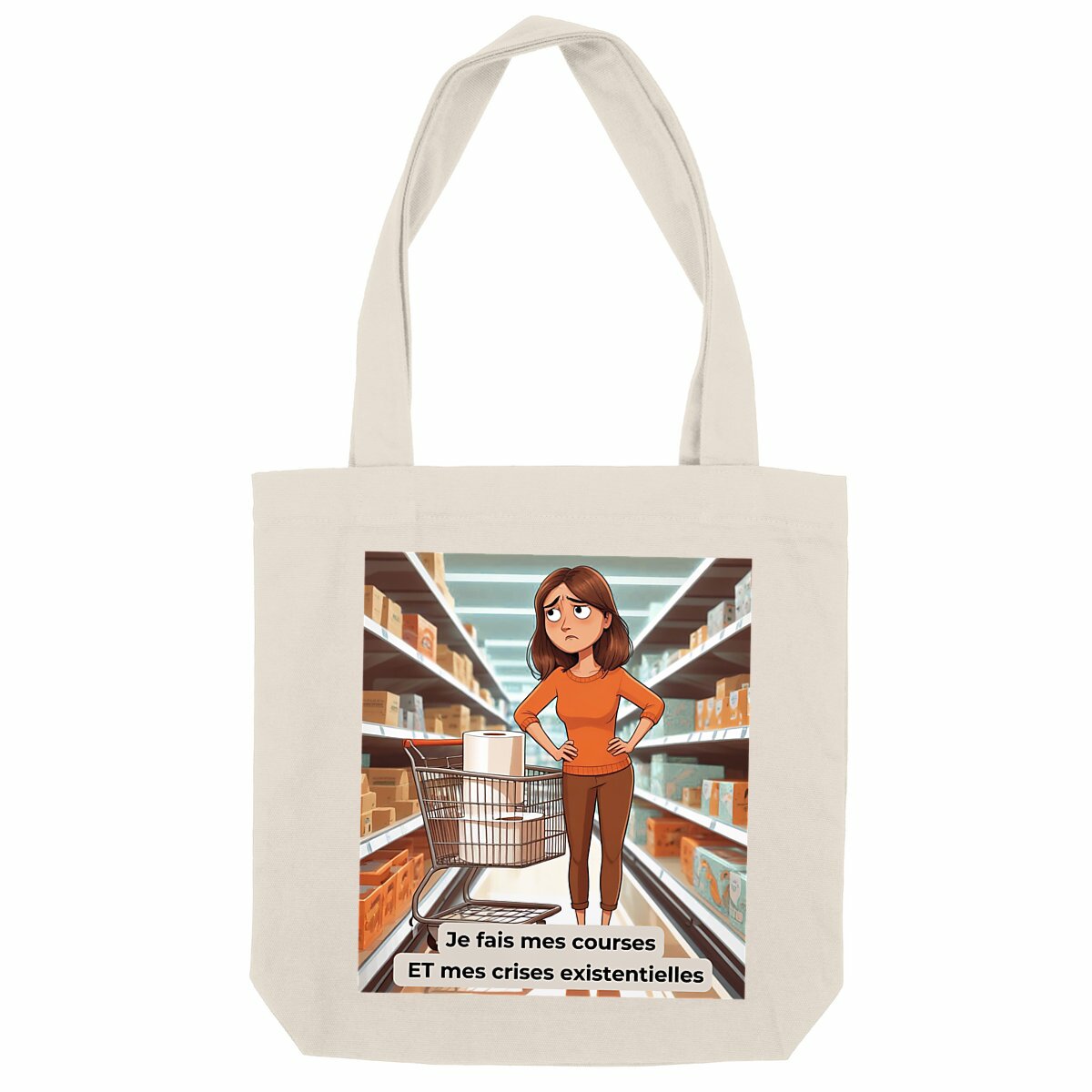 Tote Bag - Courses & Crises existentielles