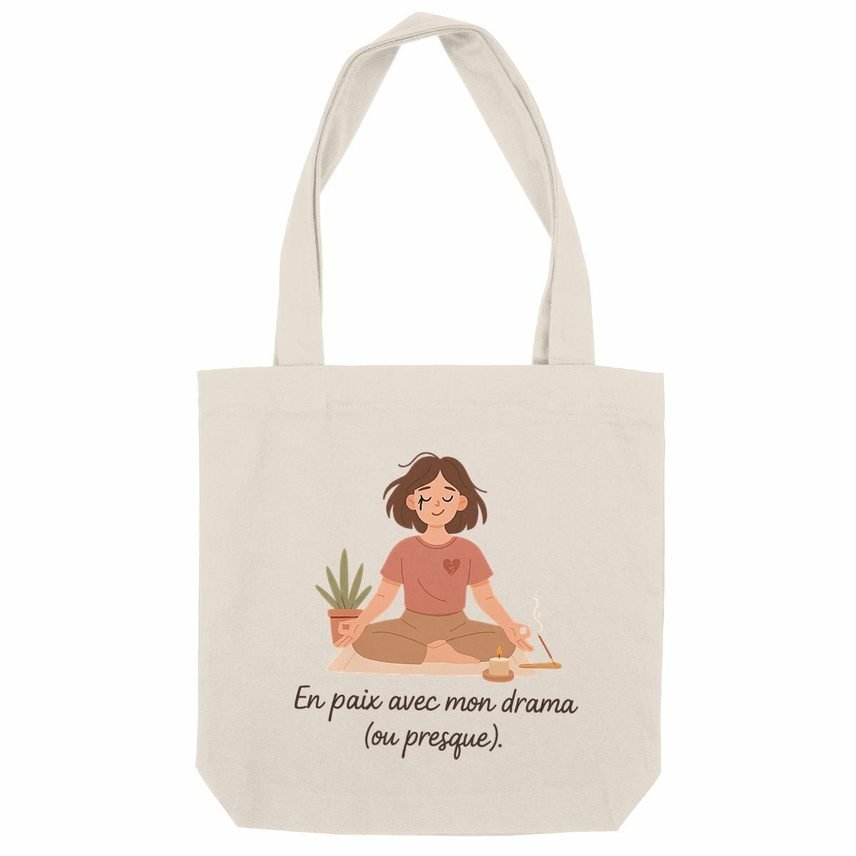 Tote Bag - Zen mais drama queen