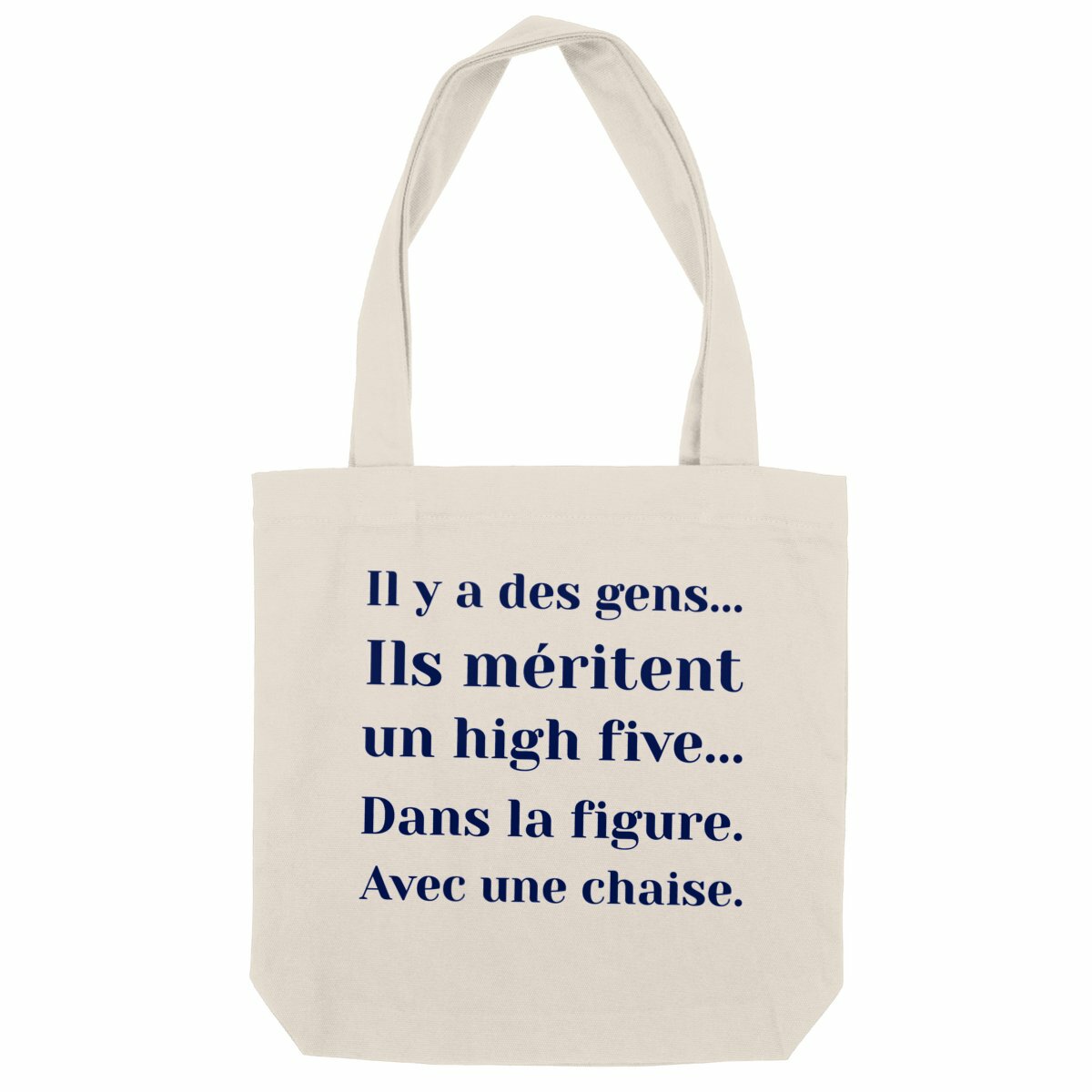 Tote Bag - High Five dans la figure