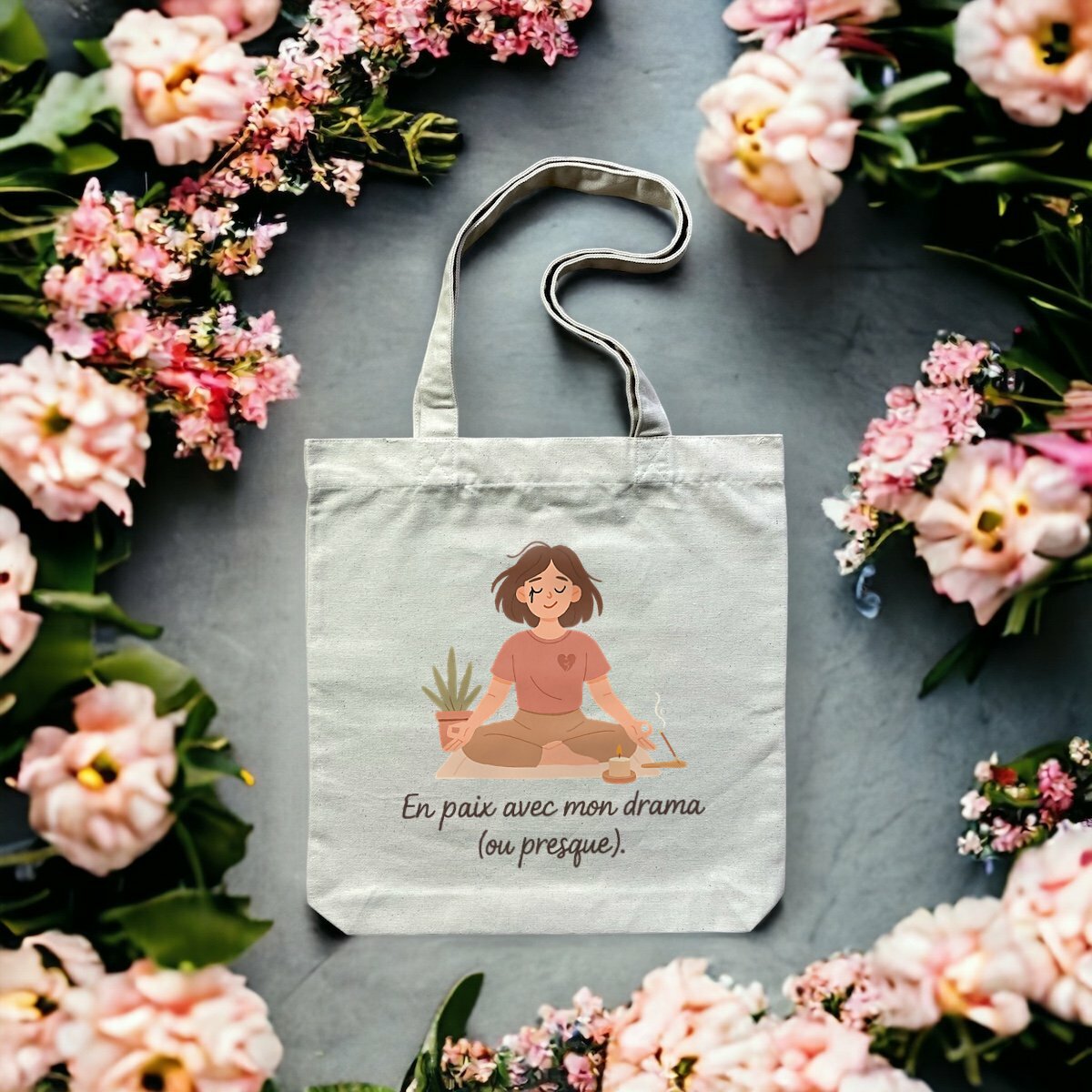 Tote Bag - Zen mais drama queen